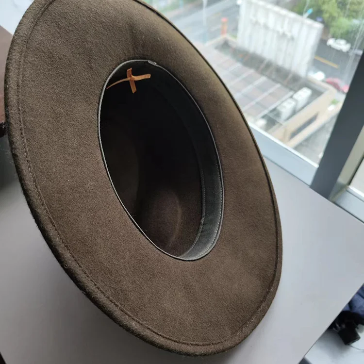 Factory Wholesale 2022 New Fedora Hard Hats with Logo