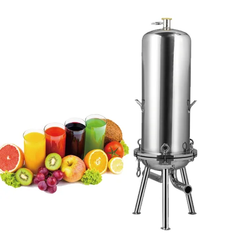 Санитарно-пищевой нержавеющей стали для вина, пива или алкоголя картриджи фильтра бытовое обслуживание дрожжи фильтр для вина