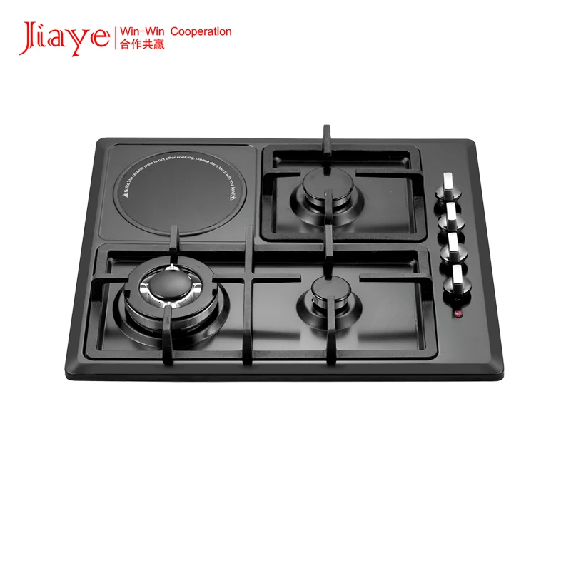 New Design Two In One Kitchen Appliance Built In Electrical Cooker With Gas Burner