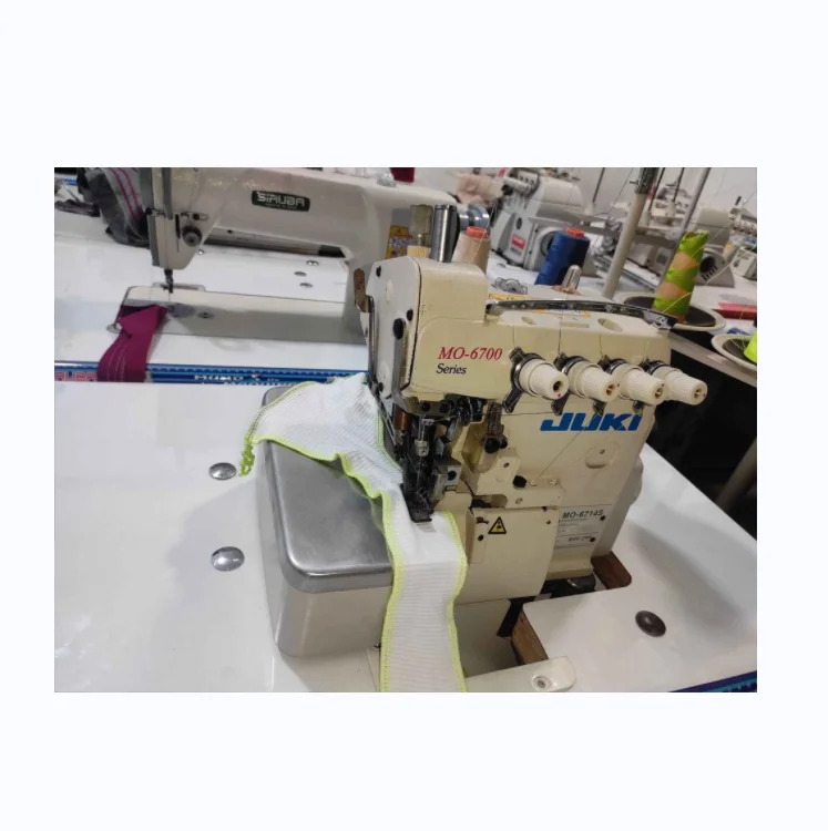 Most popular sale New arrival Hot Sale Good Price NEW JUKIS MO-6714DA Series Direct-drive Overlock Machine on sale