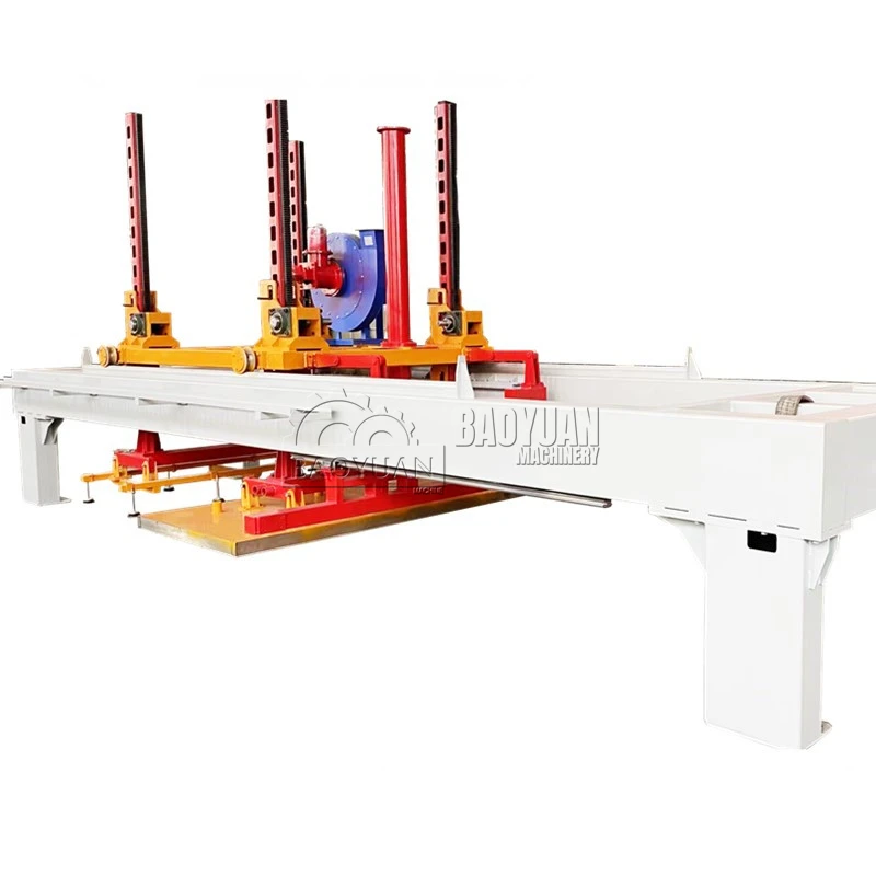 fiber cement facade panel making machine