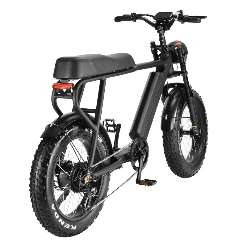 EU/US Wholesale 500w 48v battery high speed city bike retro vintage suspension electric bicycle ebike hubless hybrid e bike