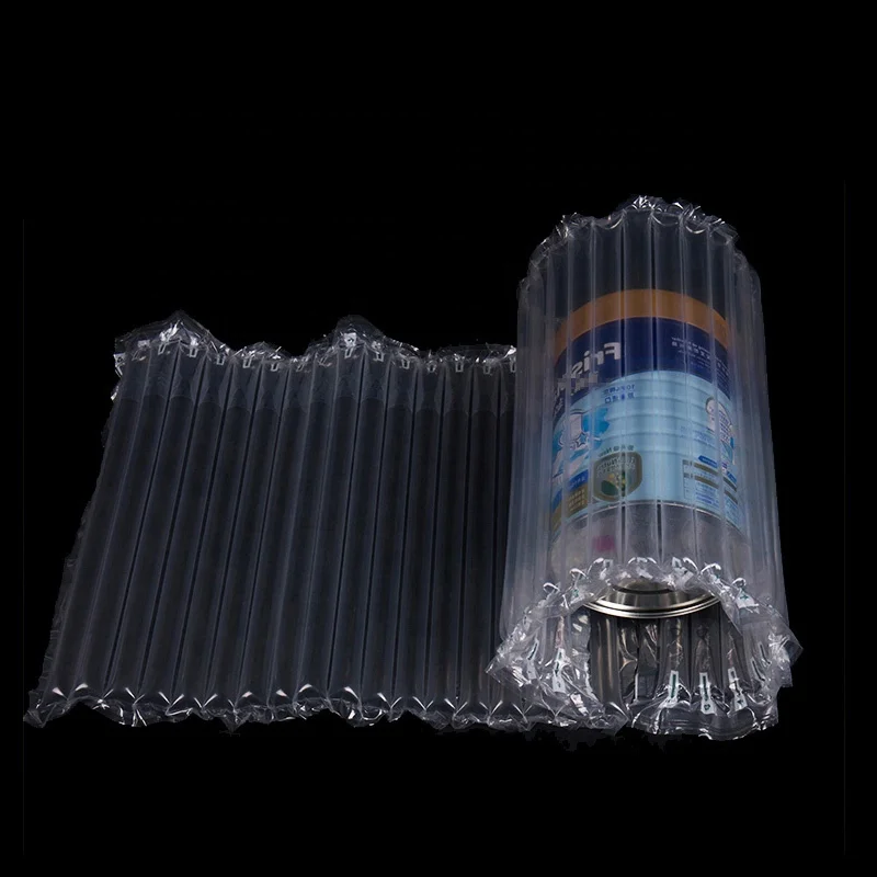 High Quality Air Cushion Wrap Roll Shockproof Packing Bubble Roll Inflatable Column Air Bag Express Shipping Protection