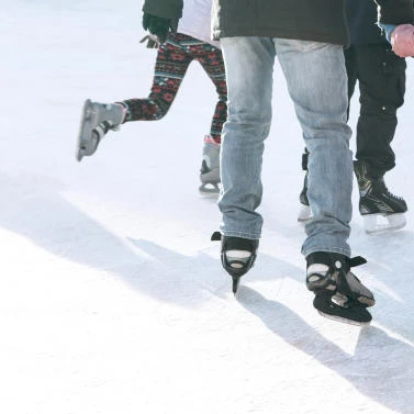 напольный каток искусственного льда доски синтетического льда oem катание на коньках листа uhmwpe