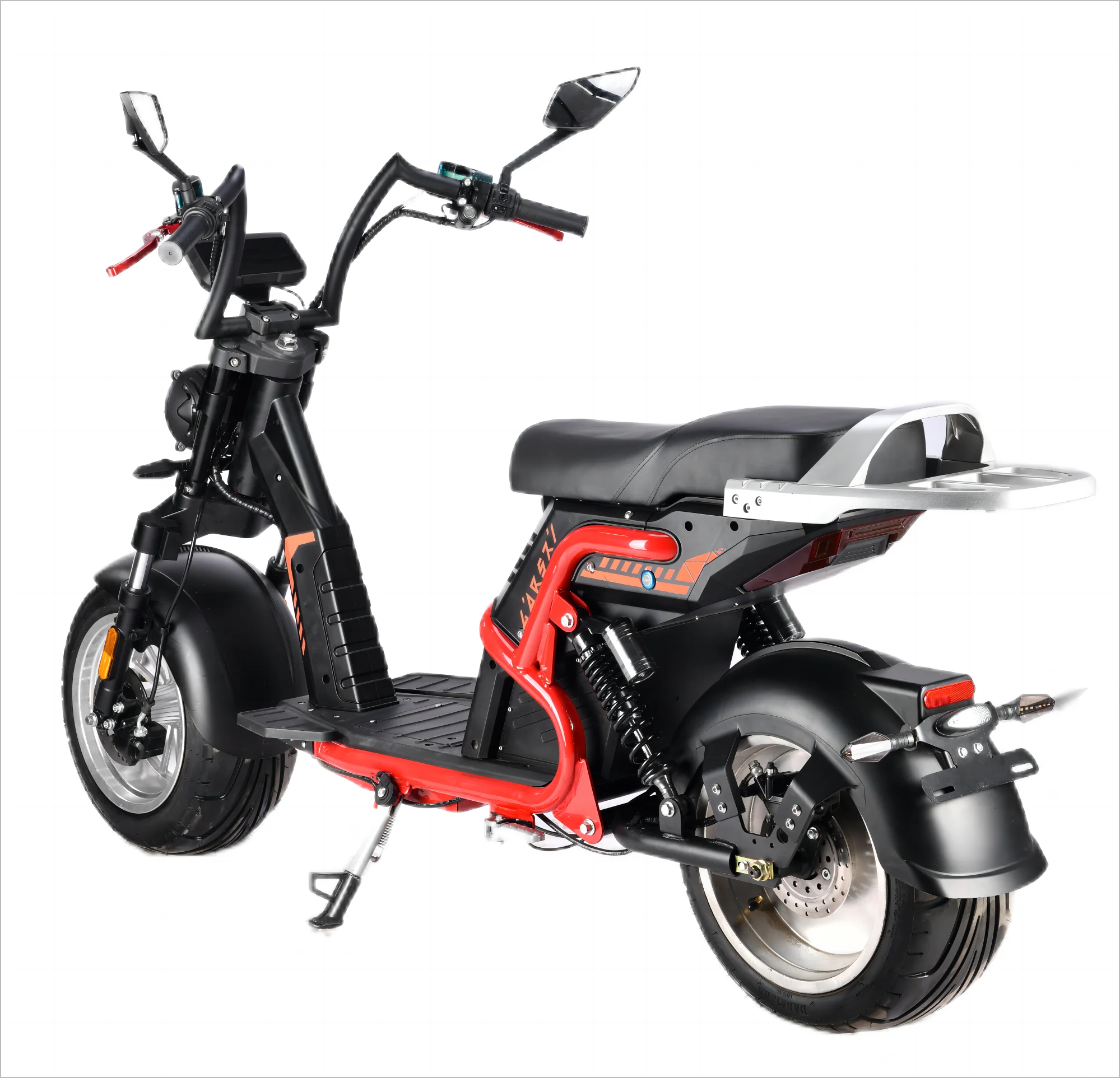 3000W 40AH EEC COC 100km Electric urban citycoco Scooter for commuting