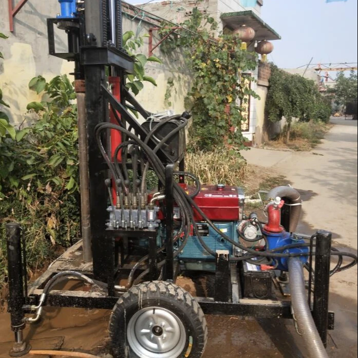 Буровая установка для бурения скважин на глубину 200 м, 150 м