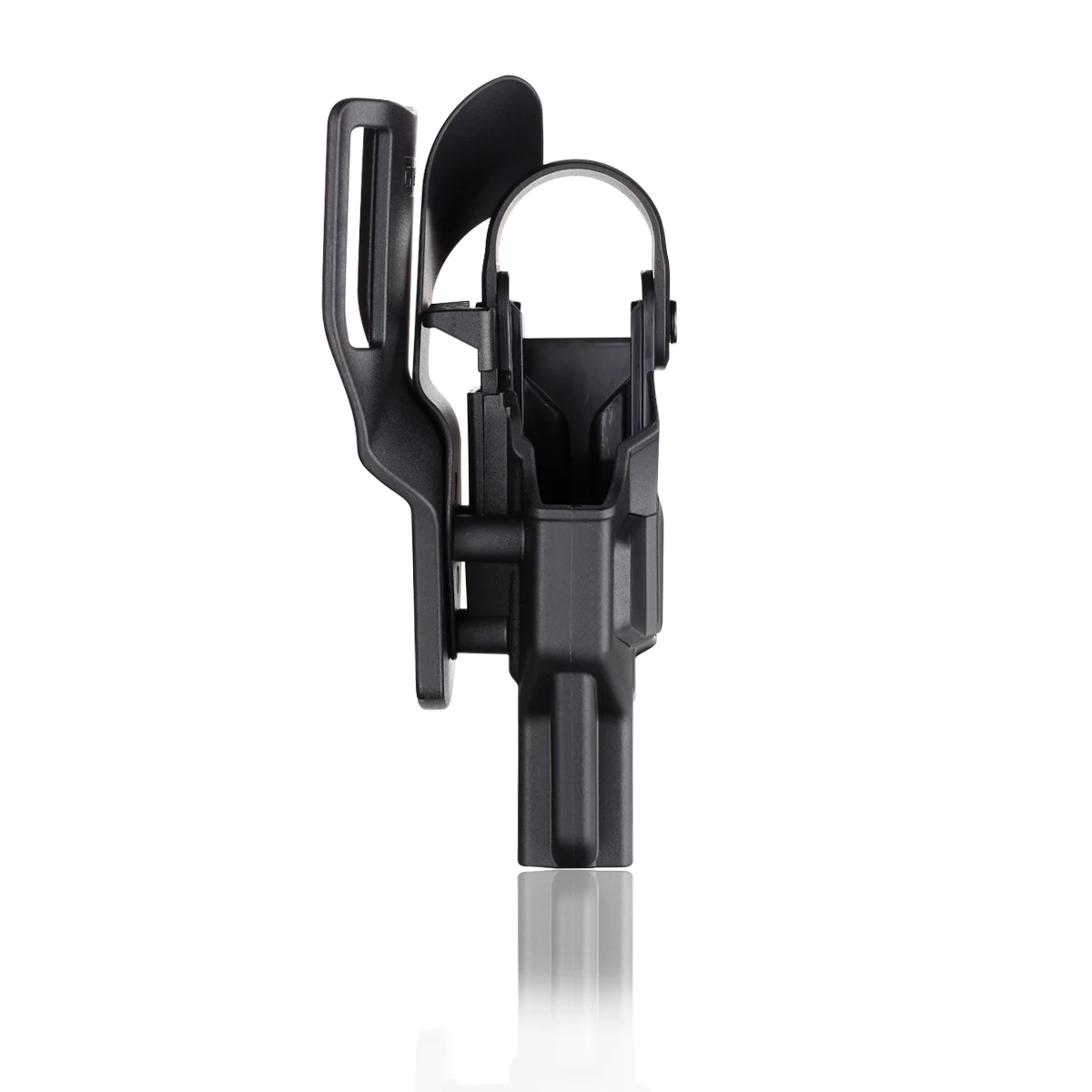 Cytac tactical gun holster and belt clip holster