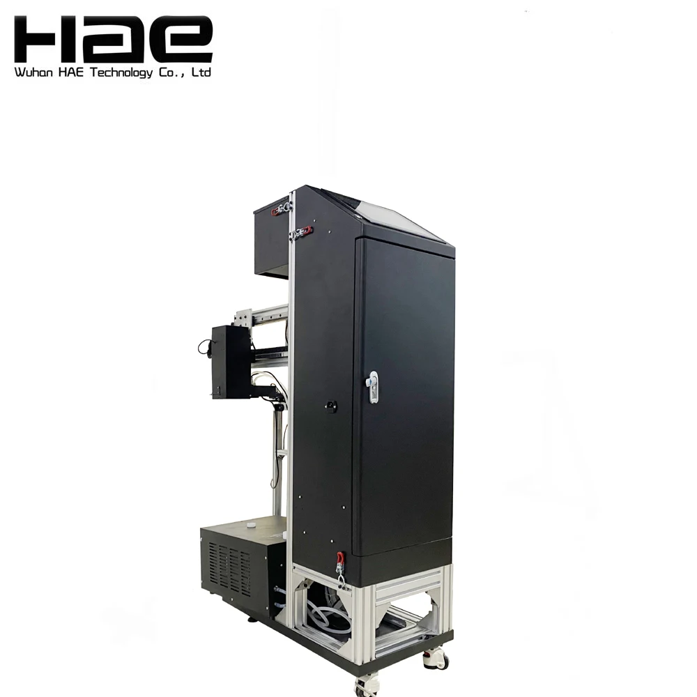Technology 1-8 Printing Heads Industrial UV Ink Color Online Inkjet Coders Printer