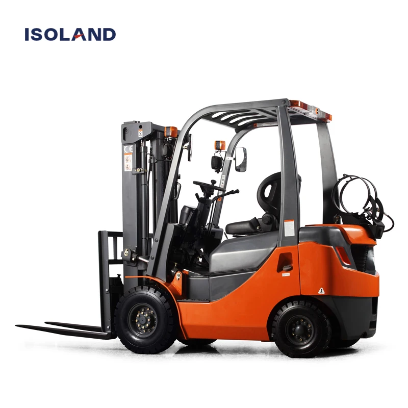 Cheap Price 2ton LPG Gas Forklift Loader Forklift Truck LPG Propane Forklift