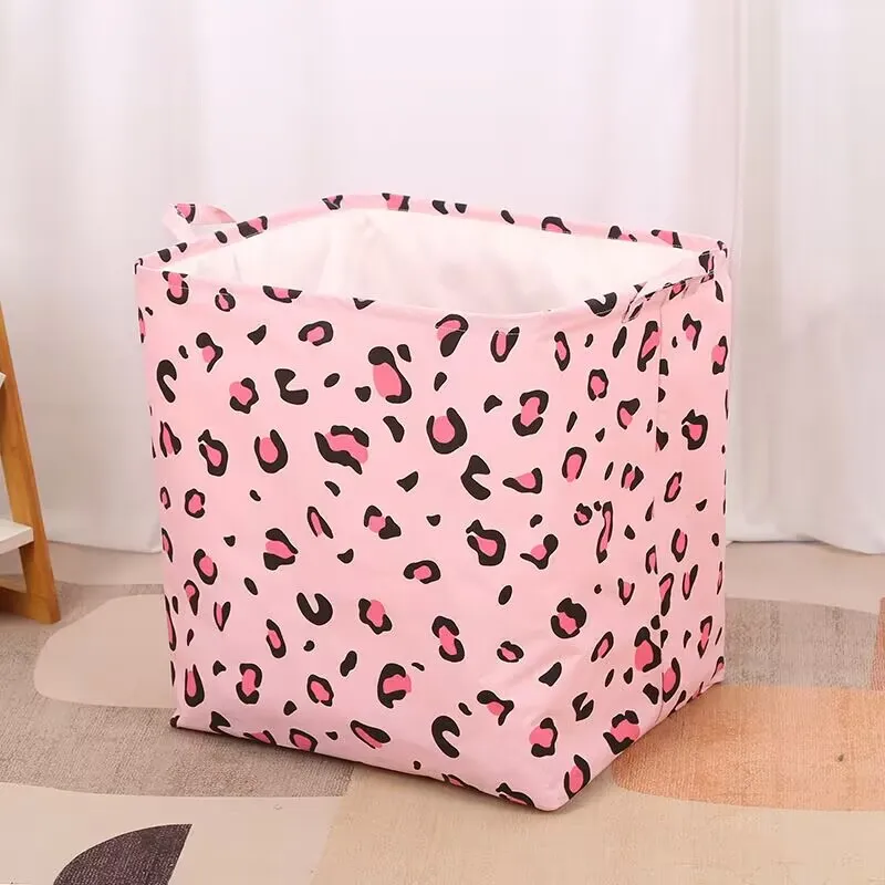 New Foldable Storage Basket Clothes Storage Bag Cloth Bedroom Storage