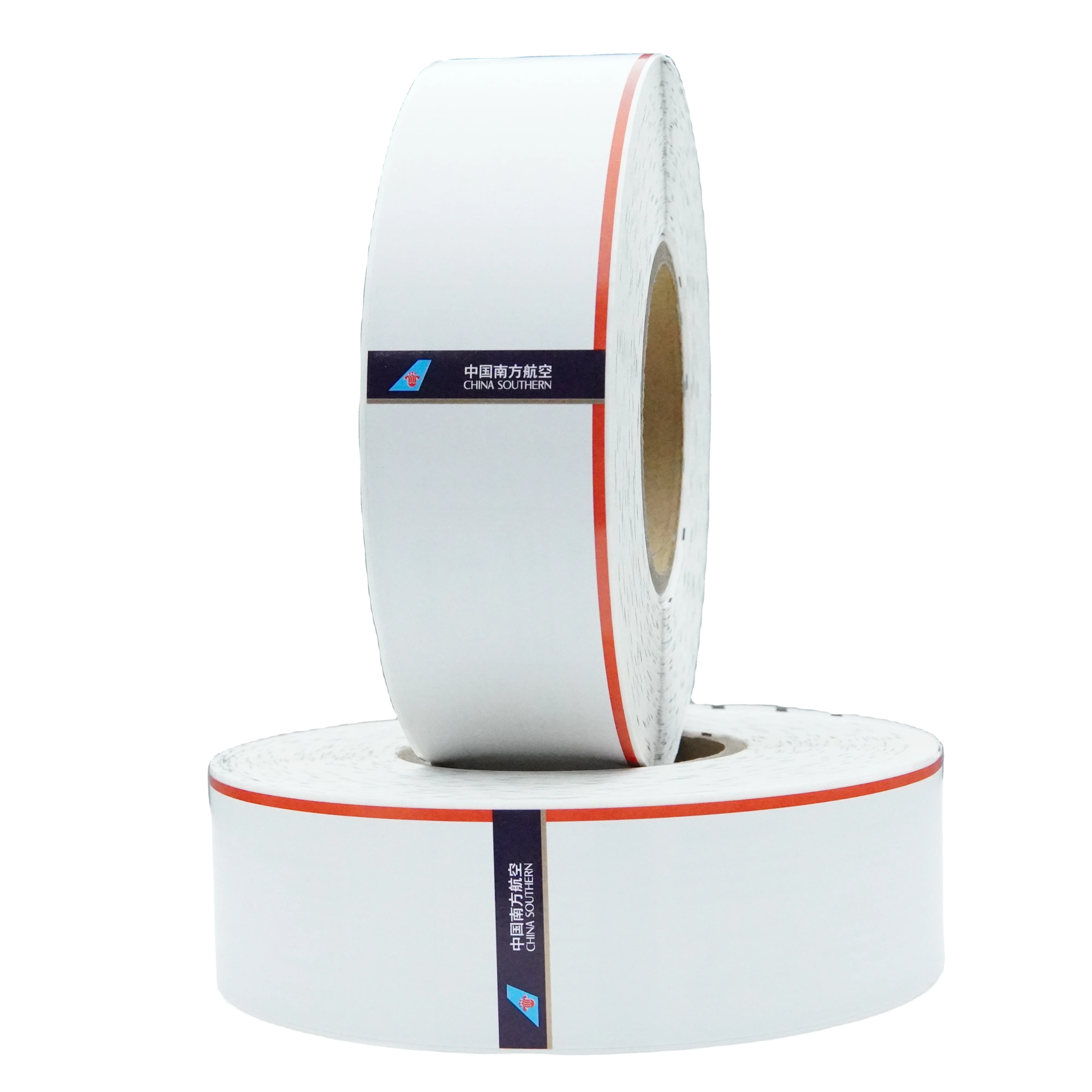 Термобумага для авиакомпании клейкая этикетка наклейка RFID uhf багажа.