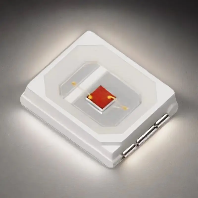 Лампа светодиодная 2835 660 нм 665 620 0 2 Вт 5 SMD красная лента 60 красный свет освещение и Схема Дизайн DC В