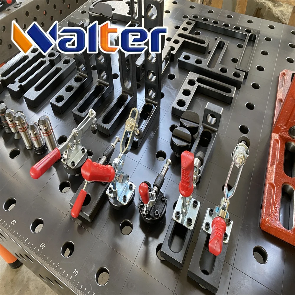 3D welding table Nitrided plasma Iron Steel Welding Equipment Size Customized OEM CE ISO verified 3D welding table