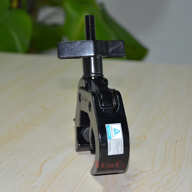 Global truss heavy duty 2inch tube pipe pole stage light clamp coupler aluminum quick rig lighting truss clamp