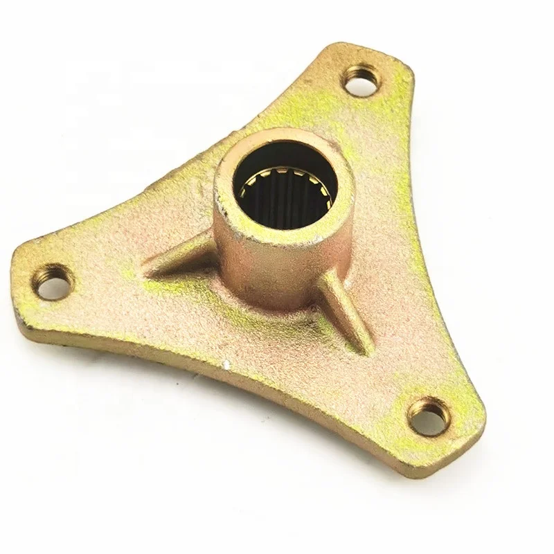 ESUM 6 inch 3 hole Rear Wheel Hub Flange Seat 17T for 50cc 110cc ATV Go Kart Buggy Parts