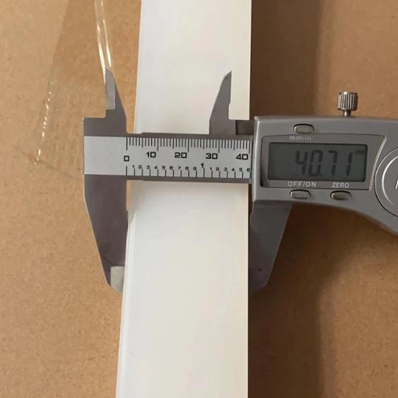 Сверхбольшой гибкий светодиодный цифровой пиксель SPI DMX силиконовая неоновая трубка 40*25 мм наружное