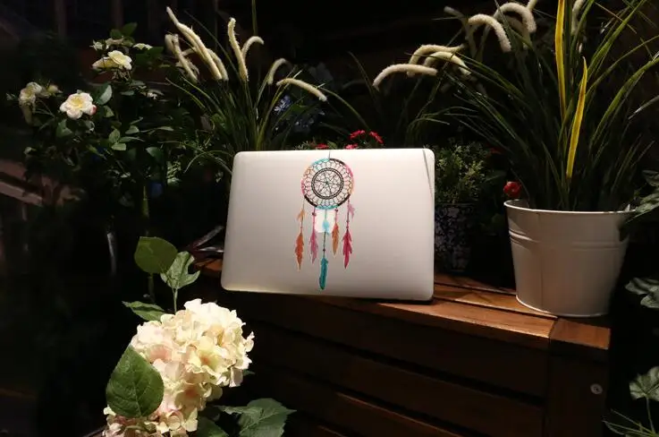 AICOO OEM Custom Your Own Design Partial Cover Skin 3M Sticker for MacBook Touch Bar ID 15.4 14.2 16.2 Retina 13.3 Pro 11 Air