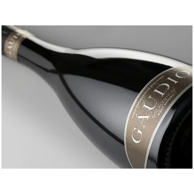 Gaudio Brut Nature White Dry Sparkling Wine Made In Portugal Of Great Elegance With Fine And Persistent Bubble Doc Alentejo