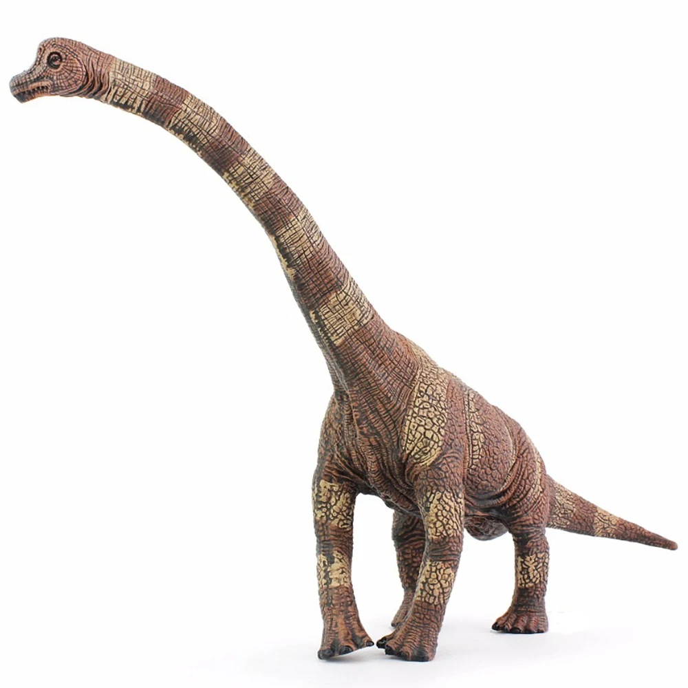 OEM ODM PVC Plastic Dinosaur Toys Realistic Eco-friendly Dinosaur Figure Brachiosaurus Toys