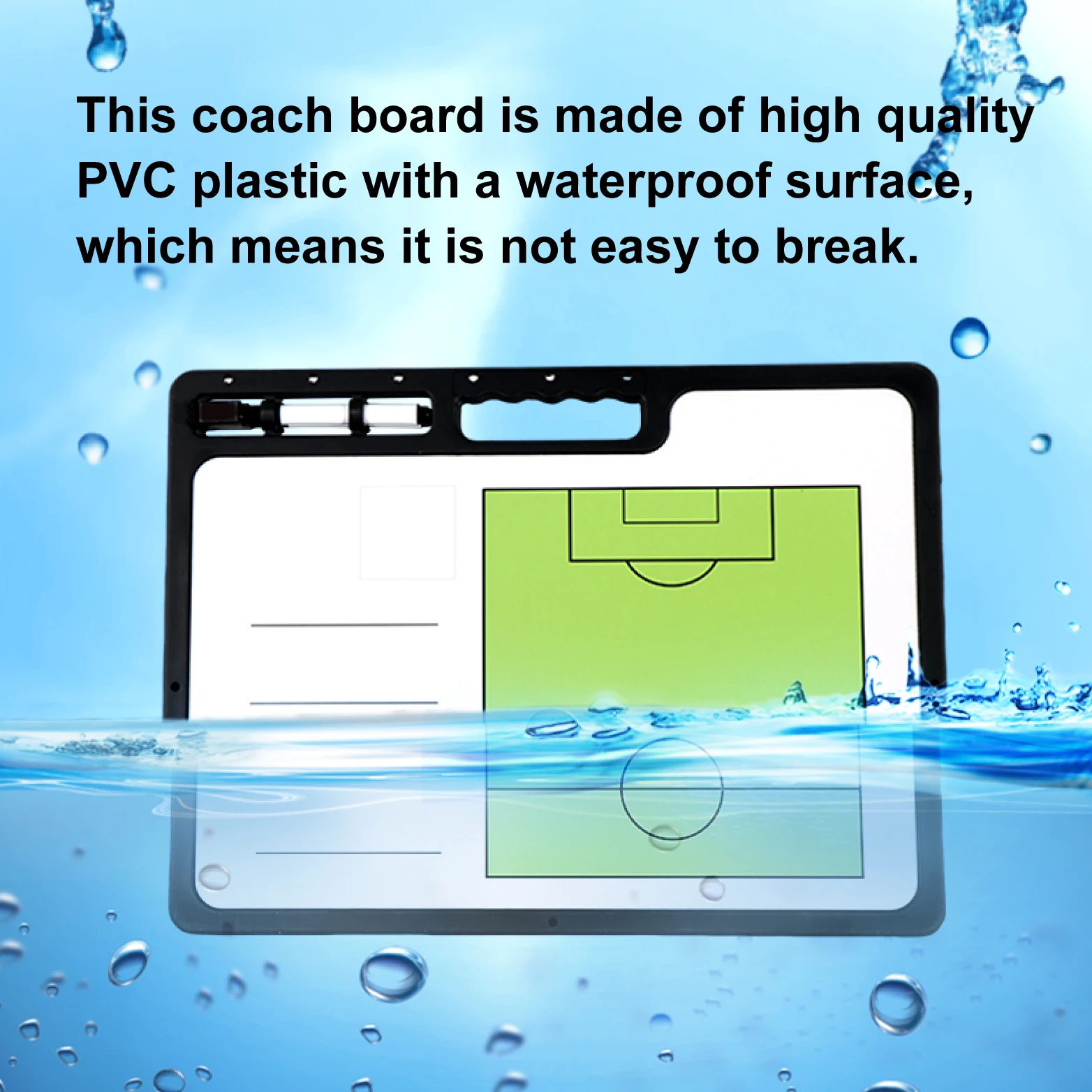 Coaching Tactical Football Board Sports Basket Basketball Soccer Ball Training Coach Board