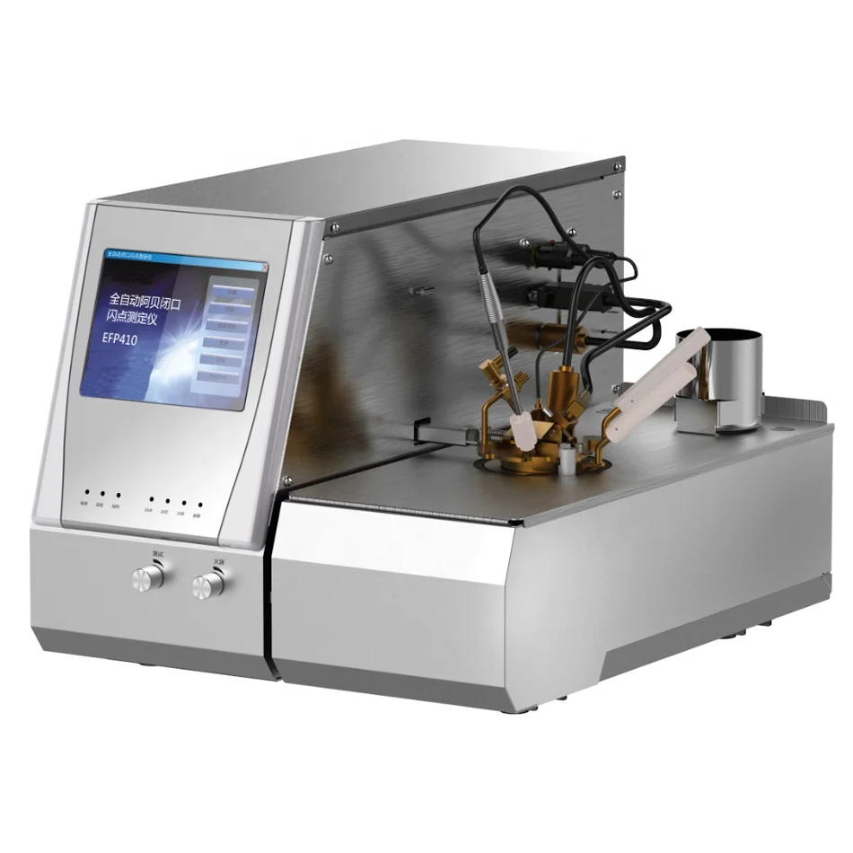 EFP410 Automatic Abel Closed Flash Point Tester ISO13736  IP170 Auto Petroleum Oil Flash Point Testing Apparatus