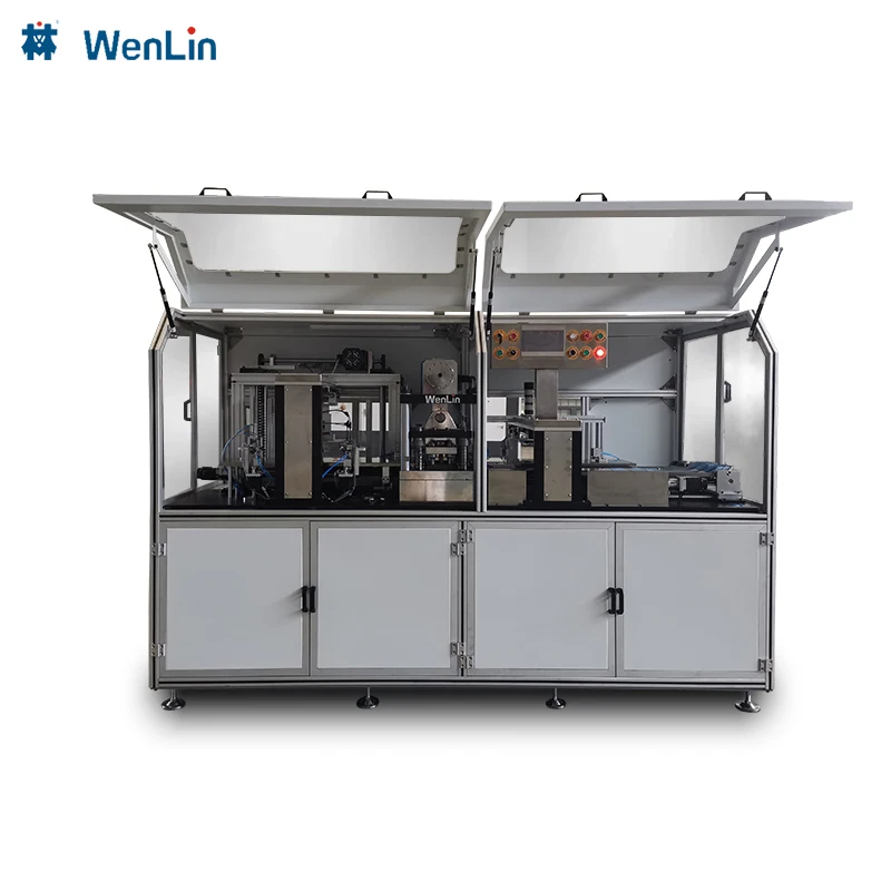 Factory Customized Full Automatic Plc Control Servo Pvc Smart Rfid Card Punching Machine