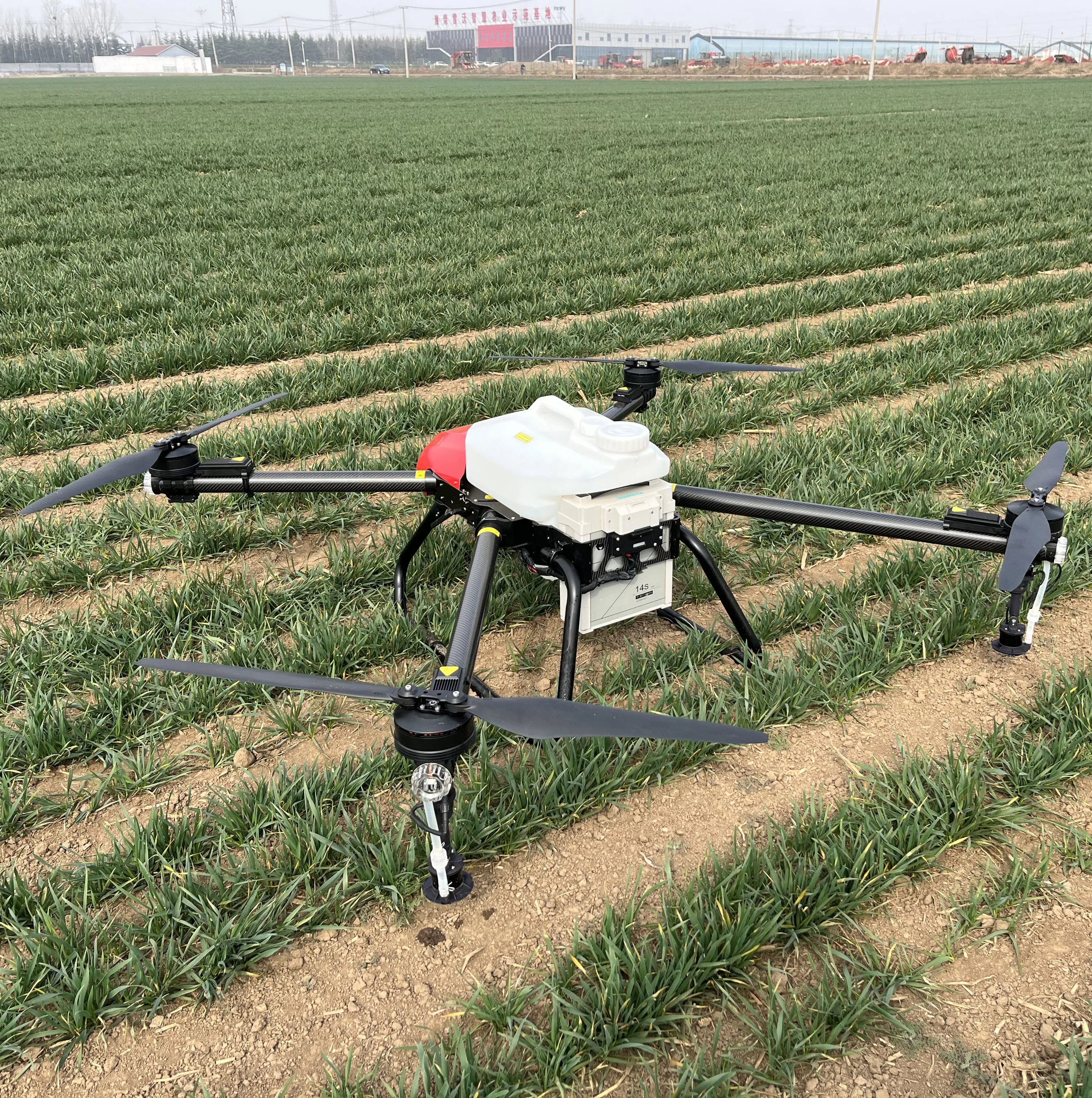 High efficiency Big Farm Drone Sprayer 20L 30L Payload Agricultural Pesticides Spraying UAV For Sowing seeds Fertilizer