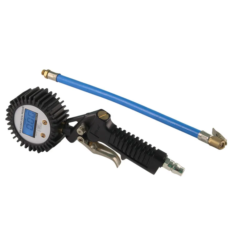 Tyre Air Pressure Gun Gauge For Trucks Digital Tire Inflator