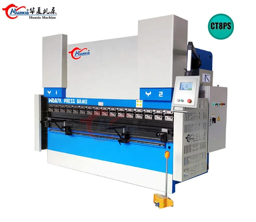 HUAXIA brand hot sale high quality Hydraulic CNC metal sheet customized industry machine press brake