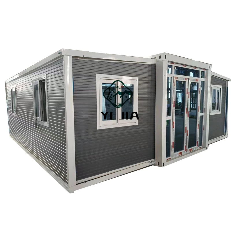 20ft 40ft Australia Granny Flat Prefab Container Expandable Living House Luxury Villa 3 Bedroom Prefabricated Mobile Home