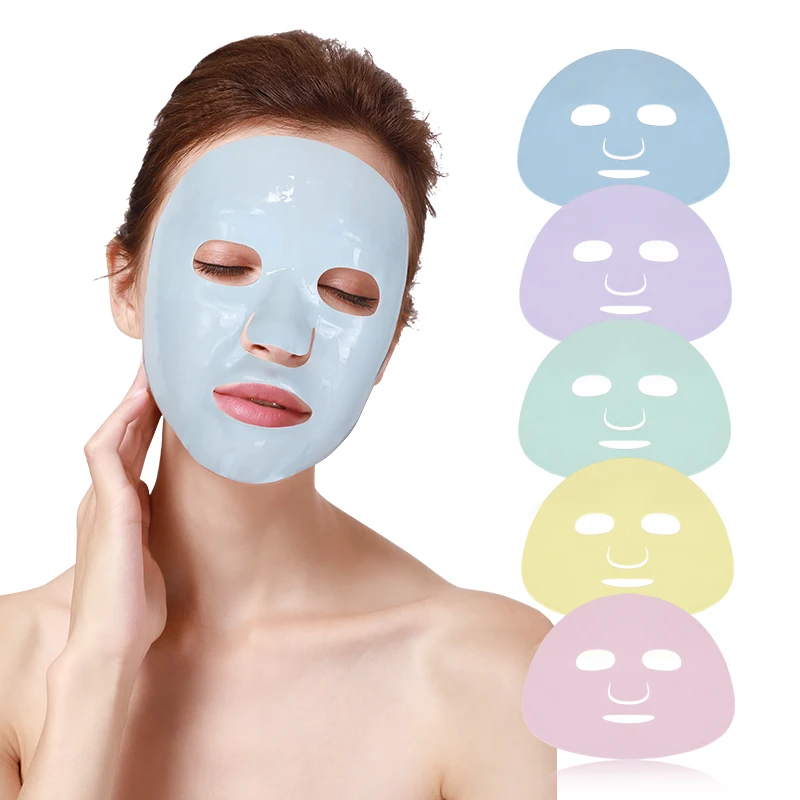 Derma Cool гидрогель коллаген отбеливание кокосовое желе маска для лица Косметика по уходу за кожей