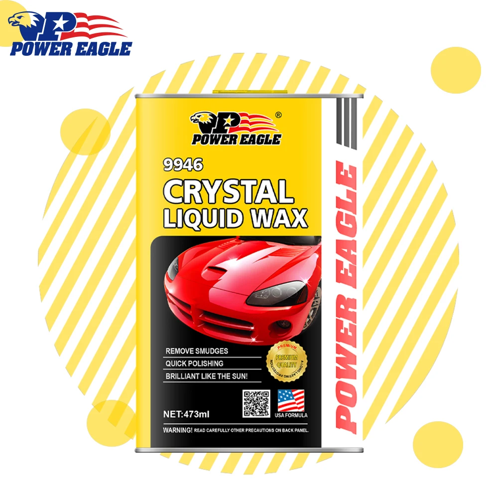Automotive Care Car Shine Liquid Wax Quick Detailer Ceramic Coating Crystal Liquid Wax