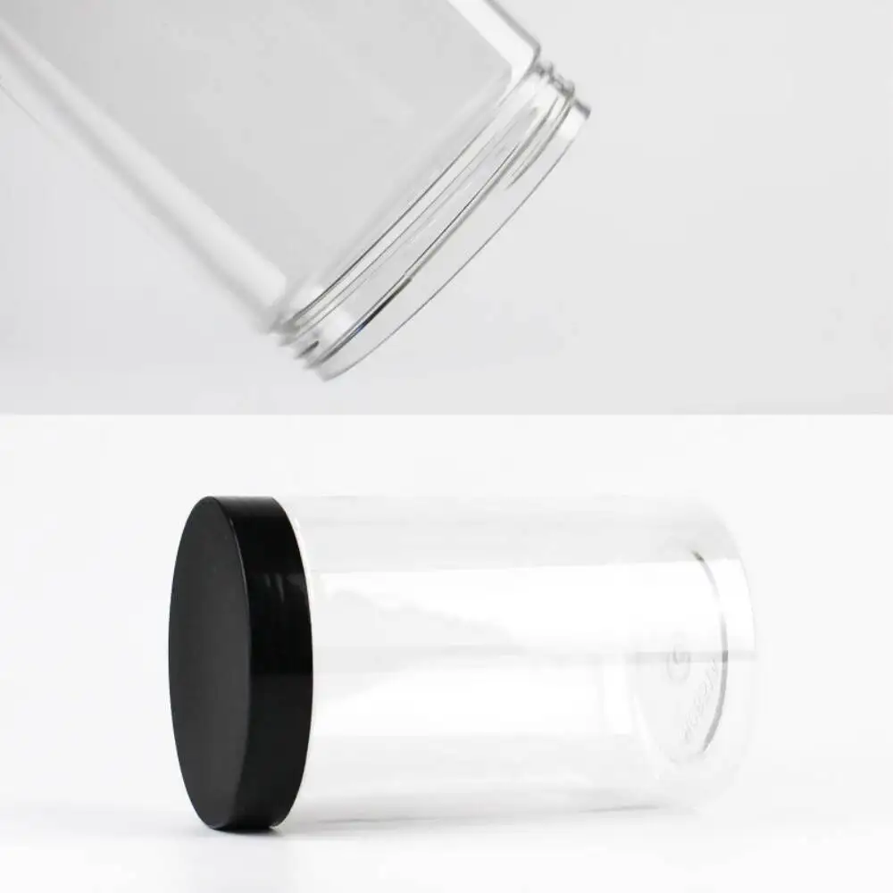 Plastic Bottle Transparent Seal up Sealing Gasket Sealed Storage Food Packaging Cans Jar
