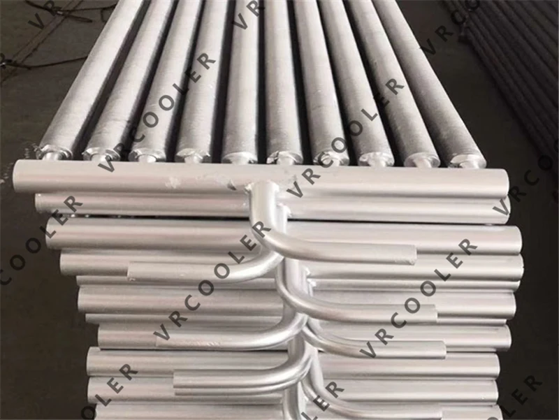 Oil to Air Steel Mild Radiators Thermal Oil Heater Exchangers for Rubber Drying Machines