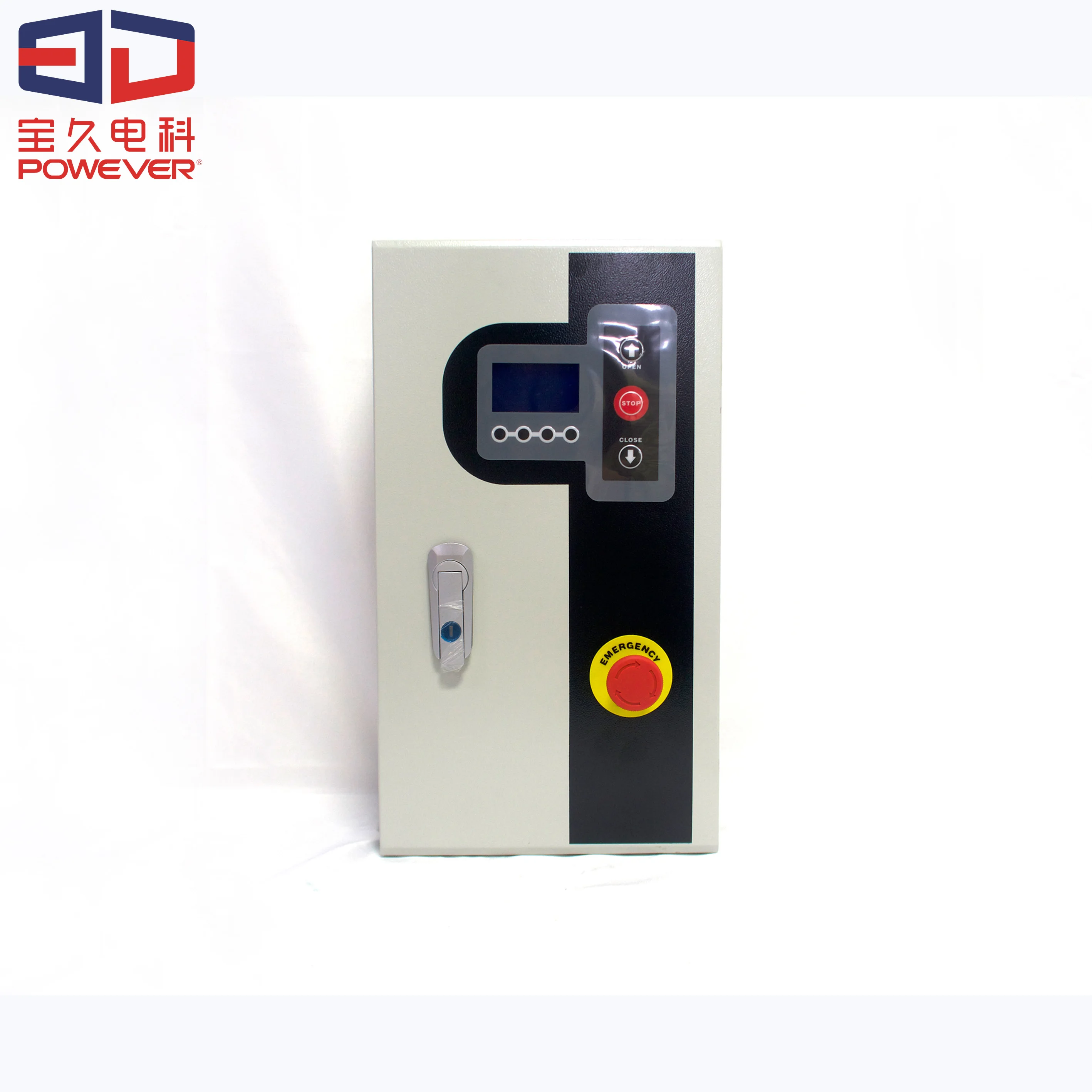 Классический дизайн powever A4-PE500 750W промышленный скоростная дверь серво система контроля мягкий дверной со