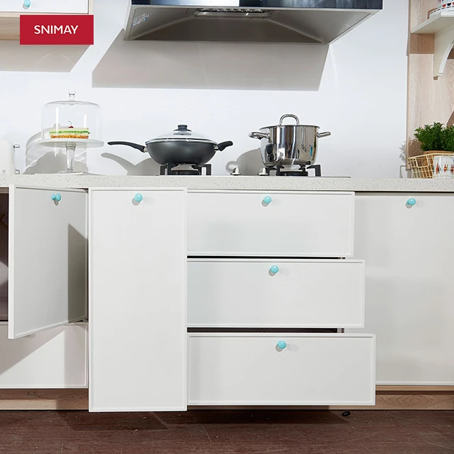 Популярный новый стиль, современная кухня, индивидуальная кухонная комната, домашняя мебель, полный комплект, дизайн дома