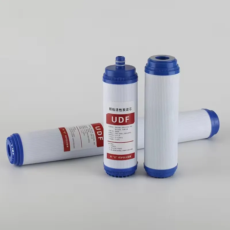 Standard 10 inch Water RO Filter Cartridge filter cartridge PP UDF GAC CTO Cartridge with Customized label