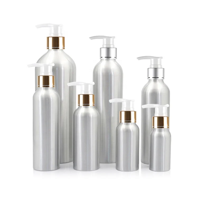 Популярный гель для ванны упаковка алюминиевая бутылка 50 мл 100 120 150 500 лосьон шампуня