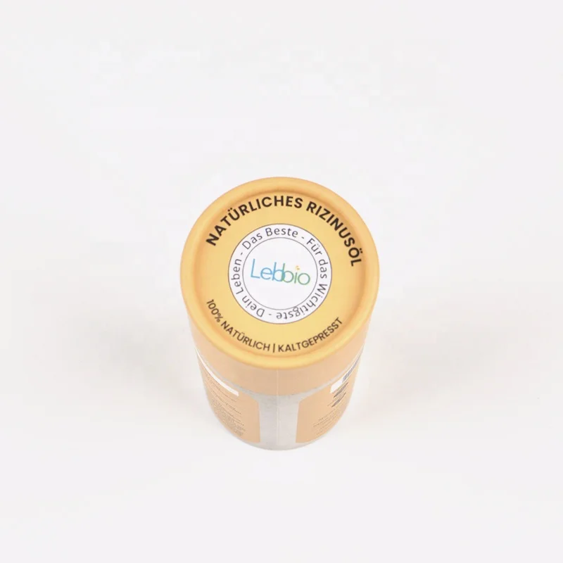 OEM factory biodegradable best gift tube box custom paper tube cardboard tube packaging box for dropper bottle