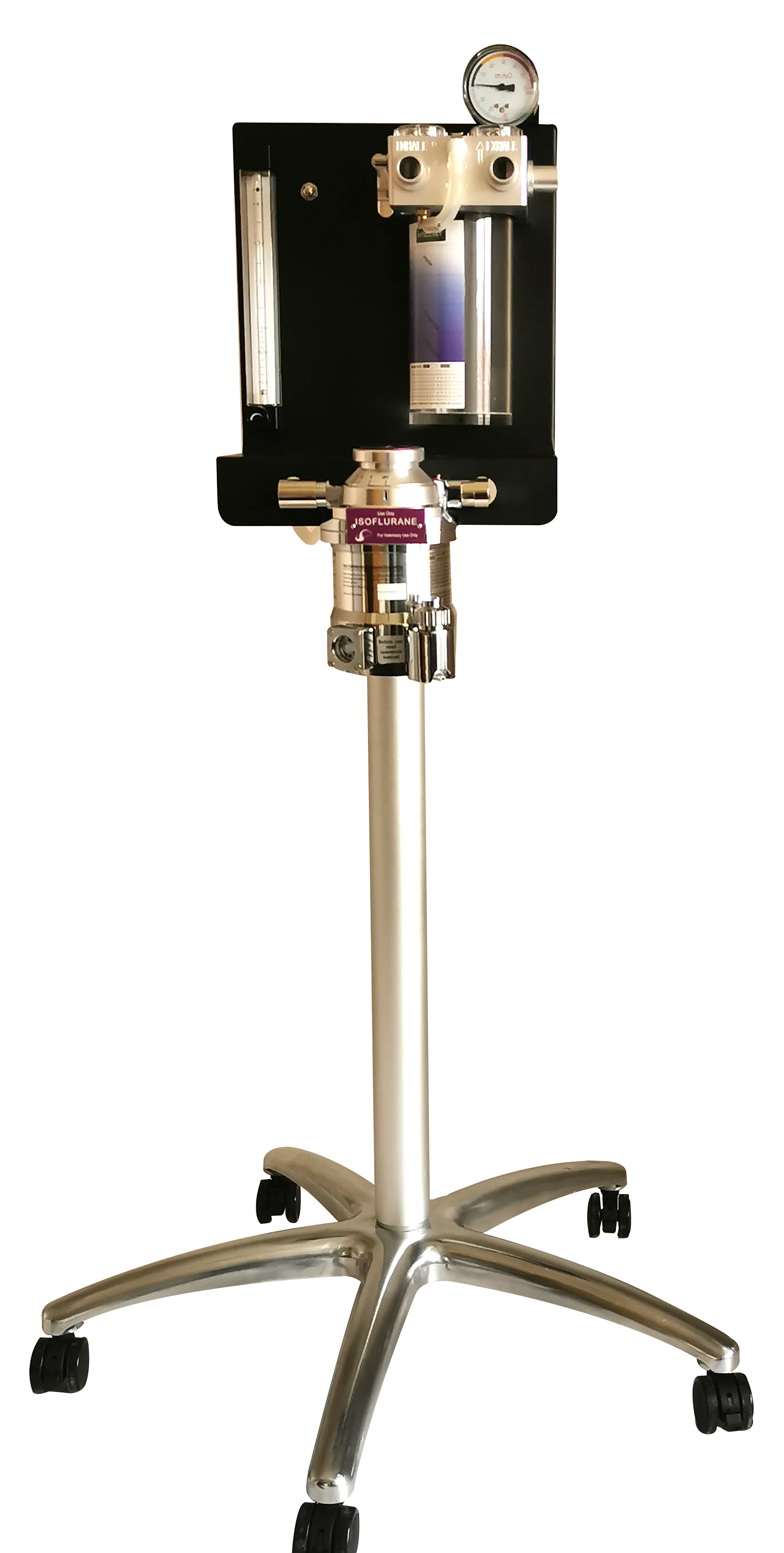 Hospital High Quality Medical Emergency ICU Human Portable Isoflurane Anesthesia Vaporizer& Veterinary Anesthesia Machine