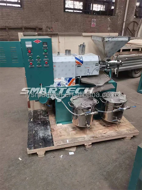 Wholesale Price Coconut Sesame Oil Squeezing Machine Seed Oil Press Machine Cold & Hot Pressing Machine Hot Product 2019 1000