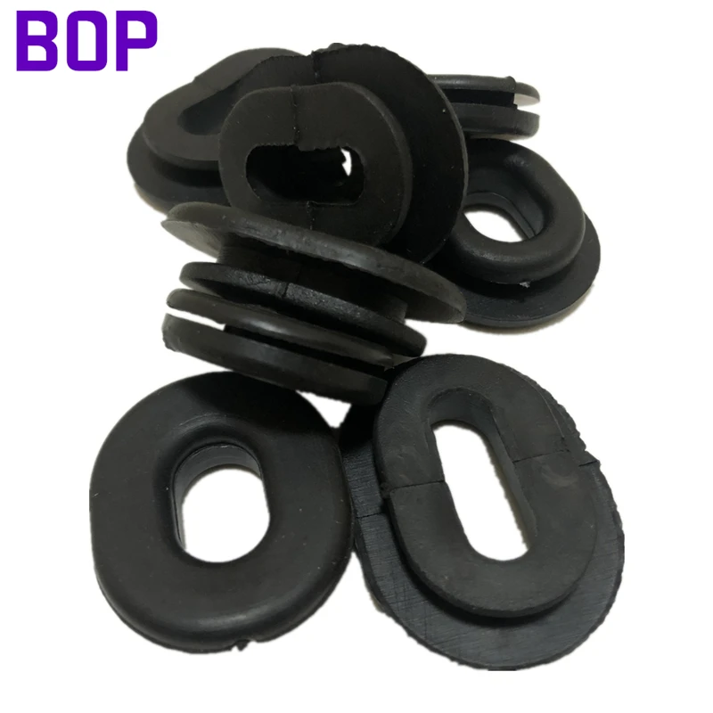 Custom Motorcycle Side Cover Rubber Grommets Gasket Rubber Black Grommet