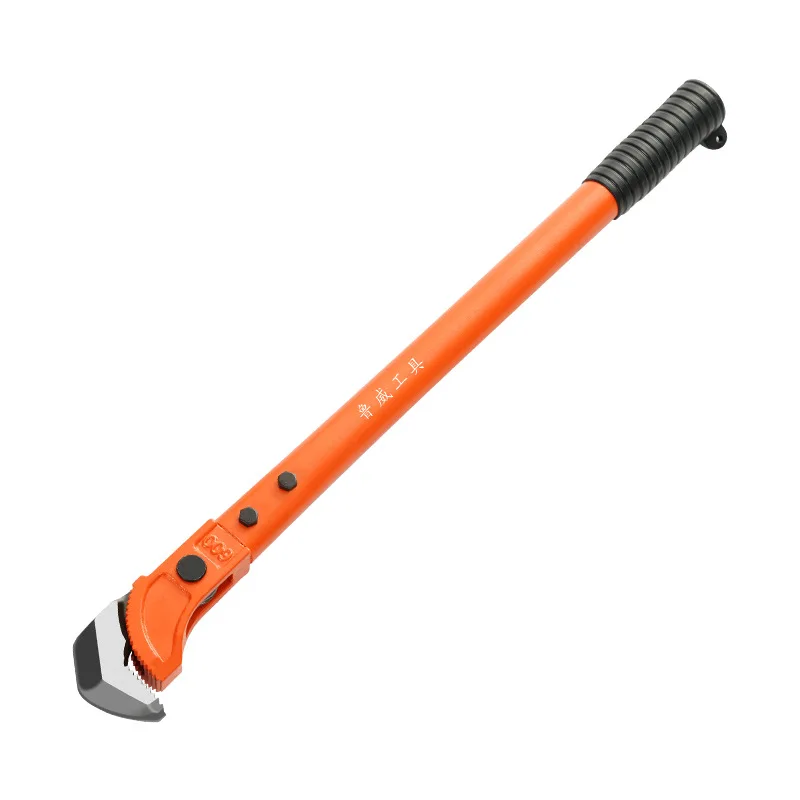 Rebar wrench pipe wrench quick pipe wrench straight thread universal water pipe pliers