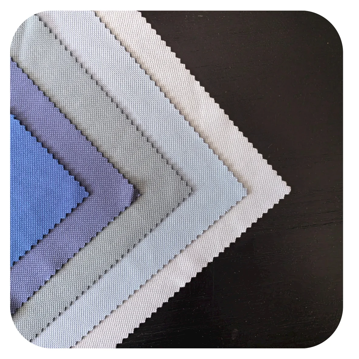 MY Knitted Polyester 97%p 3%sp Dobby Fabric Anti-Pilled Fabric Crisp Hand Feeling Corn Grain Fabric For Pants &Jackets