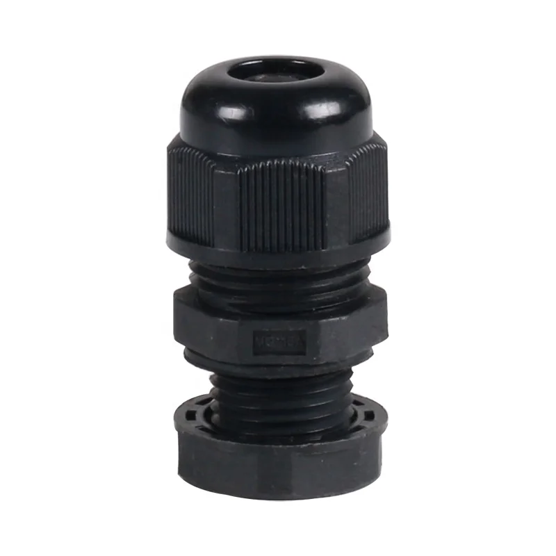 Nylon cable glands MG16A type plastic IP67 waterproof hose gland CE ROHS