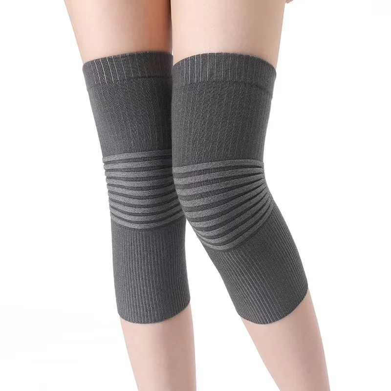 winter custom warm women men Inner cashmere leg knee warmers hot selling kneelet