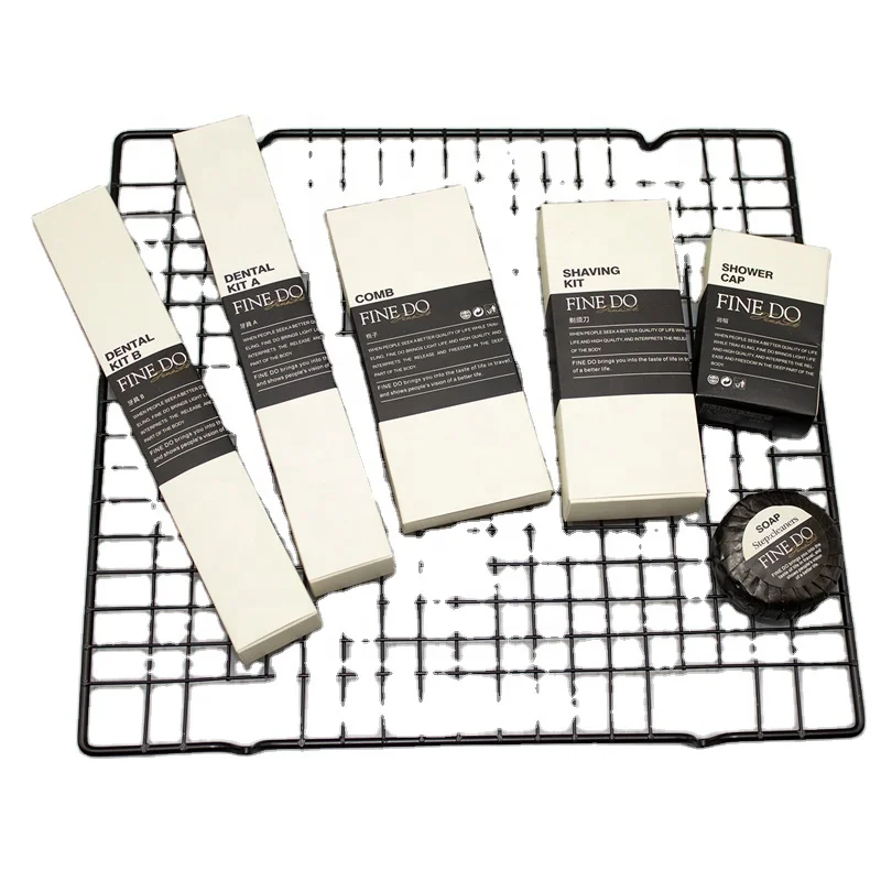 Hotel Amenities Set Luxury Toiletries Disposable Hotel Guest Room Amenities  Eco Friendly Hotel Amenities
