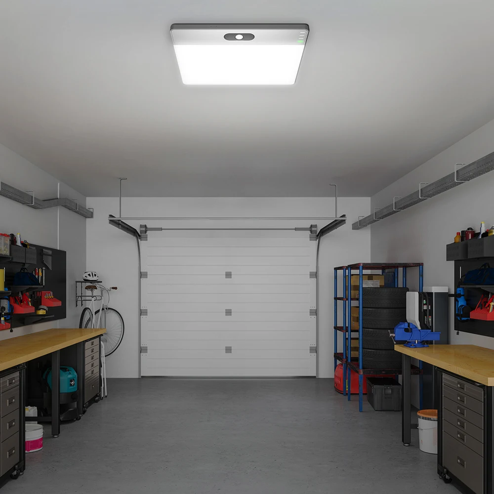 Ningbo 360 degree rotatable sensor USB rechargeable smart plastic energy-efficient led corridor ceiling motion sensor lighting