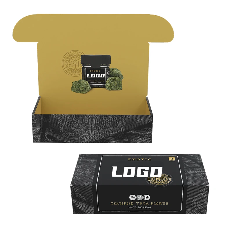 Factory Direct Grocery White Box Gift For Present Paper Packaging Boxes