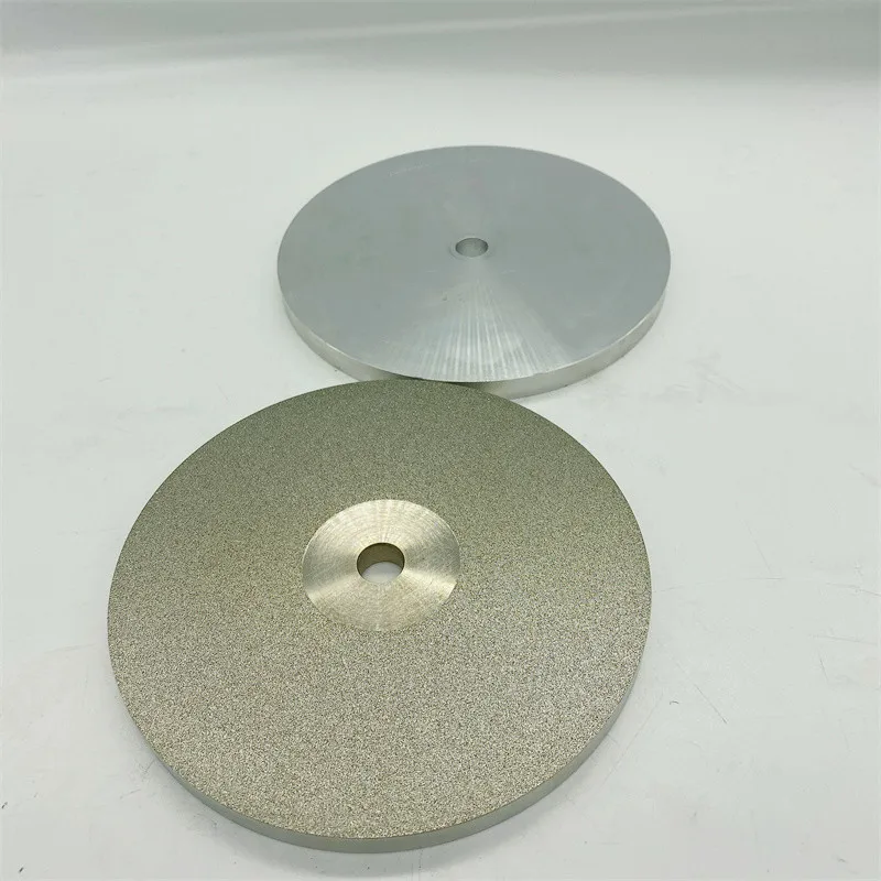 Gem machine diamond flat lap disc lapidary tools grinding disc
